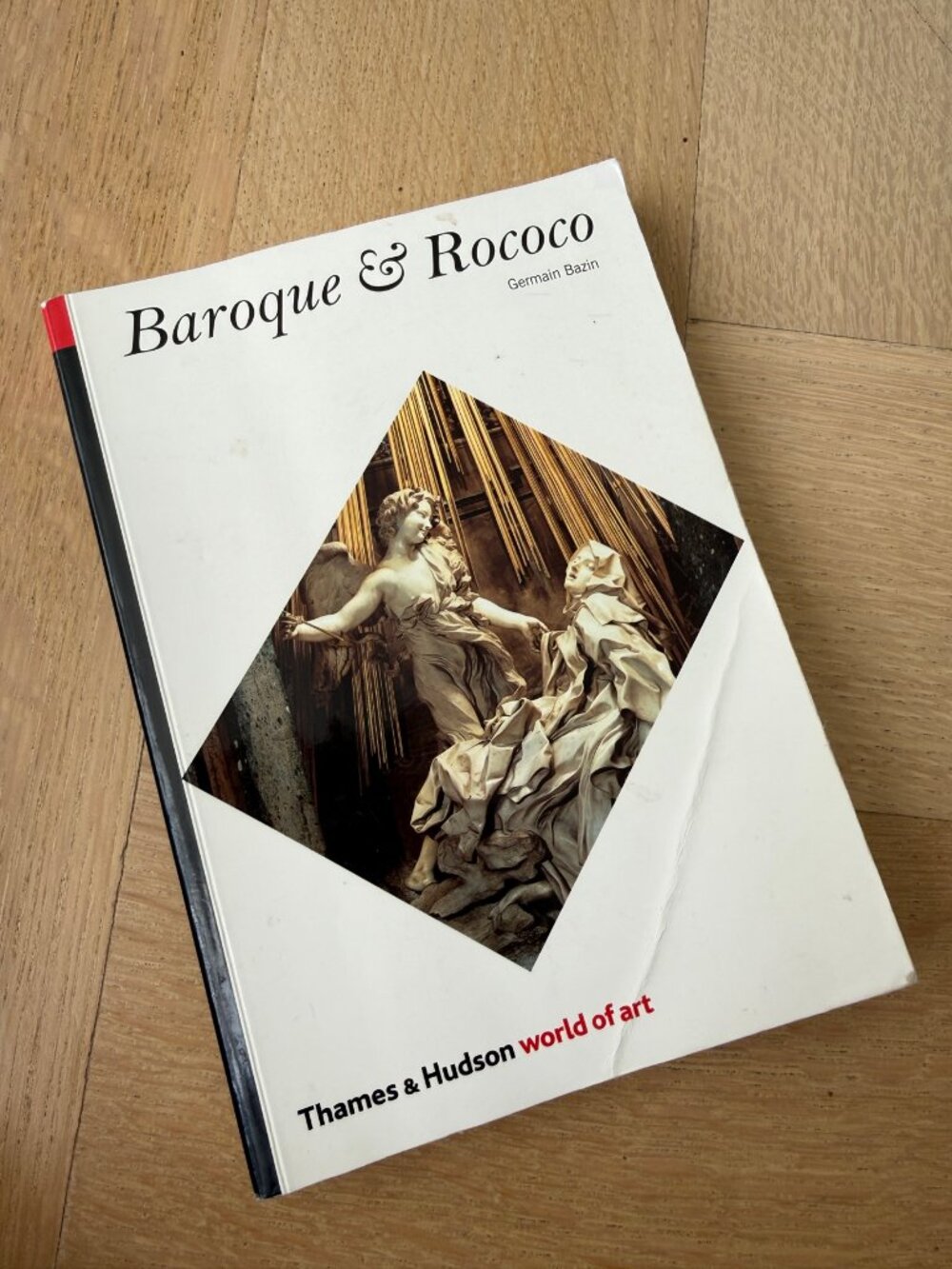 Baroque & Rococo by Germain Bazin Paperback Art Book